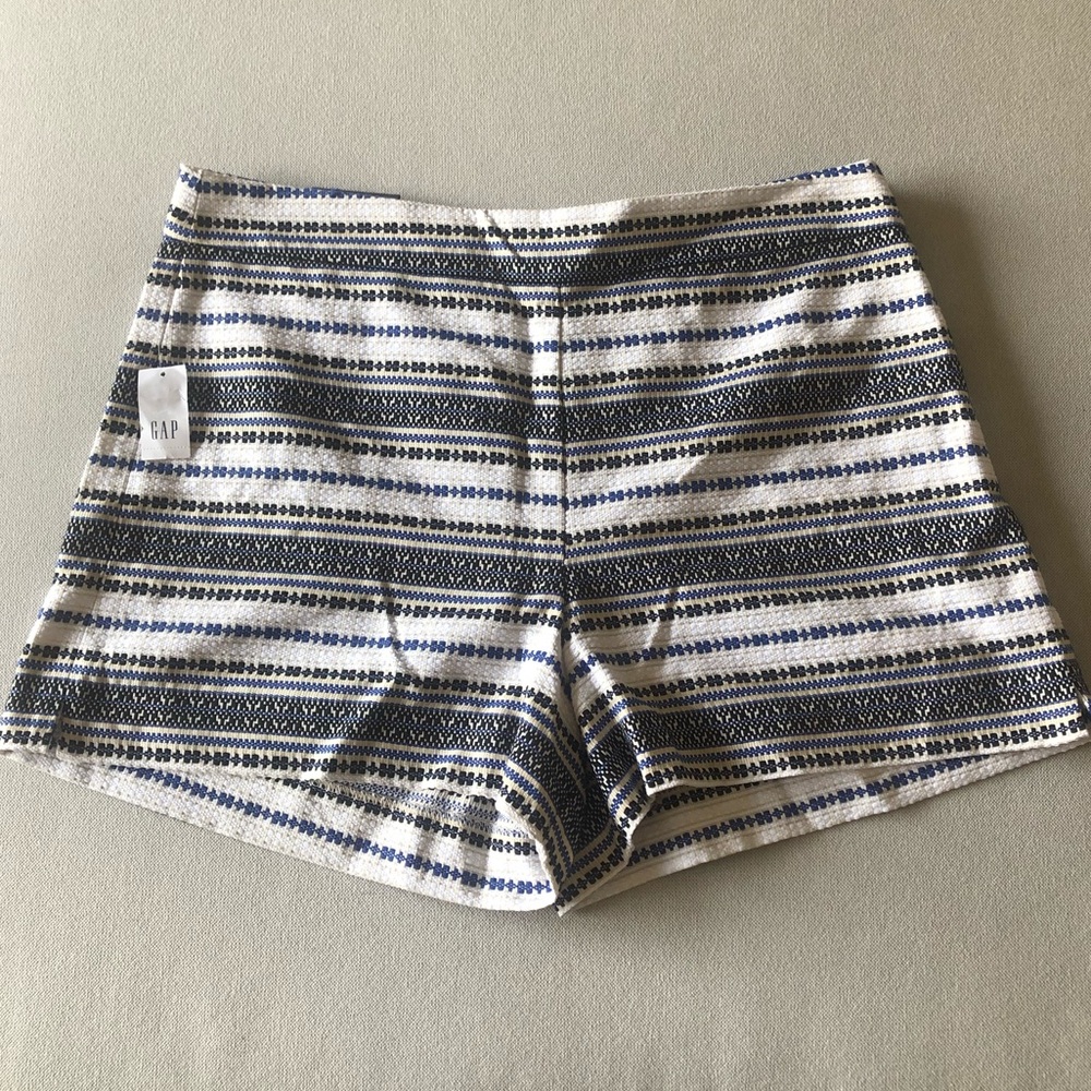 GAP Braided Stripe Pattern Women’s Shorts